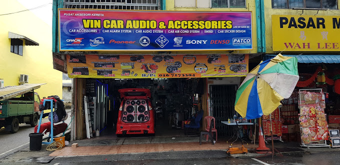 Car Audio Vin Accessories Kulai