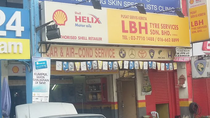 LBH Tyre Services Sdn. Bhd. Petaling Jaya