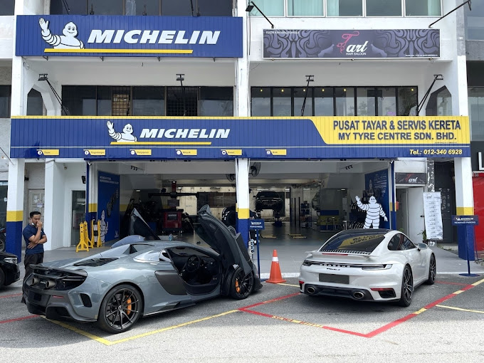 My Tyre Centre @ Damansara Utama, Michelin Dealer Petaling Jaya