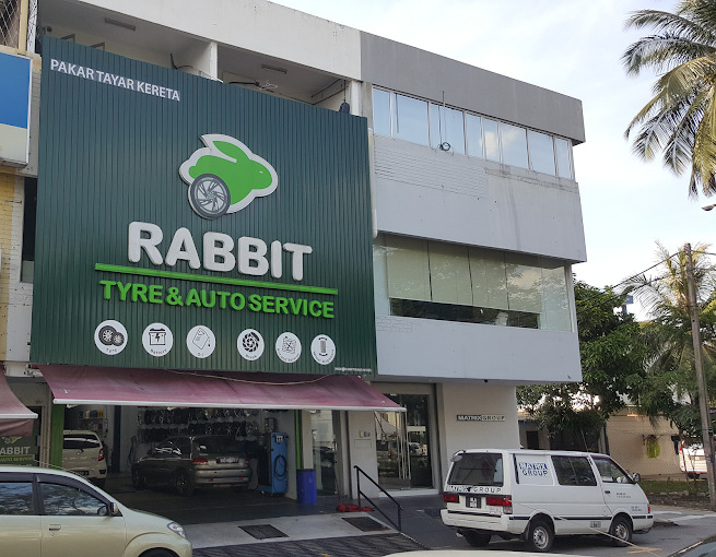Rabbit Tyre Auto Services @ Petaling Jaya SS2