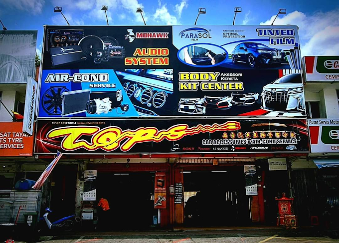 Tops Car Accessories & Air-Cond Service Banting