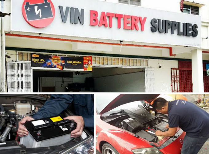 Vin Battery Supplies Petaling Jaya