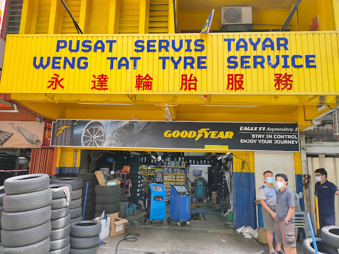 Weng Tat Tyre Service Subang Jaya