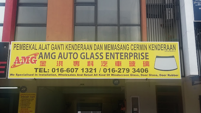 AMG Auto Glass Sdn Bhd Kota Damansara
