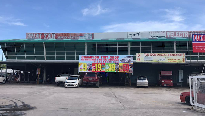 Champion Tinted Shop Kota Kinabalu