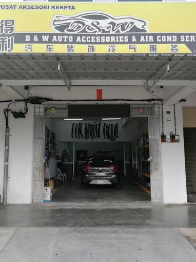 D&W Auto Accessories & Air Cond Service Kulai