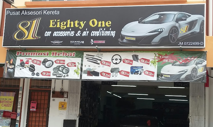 Eighty One Car Accessories & Air Conditioning Pasir Gudang