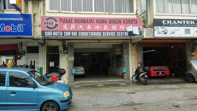 Gao Auto Car Air Conditioning Service Centre Kulai