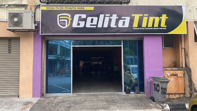 Gelita Tint Shop - Tinted PPF Coating Nilai