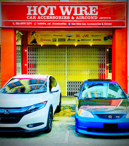 Hot Wire Car Accessories & Aircond Kulai