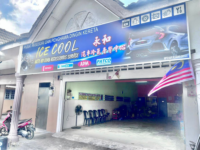 Ice Cool Auto AirCond Accessories Services Teluk Intan