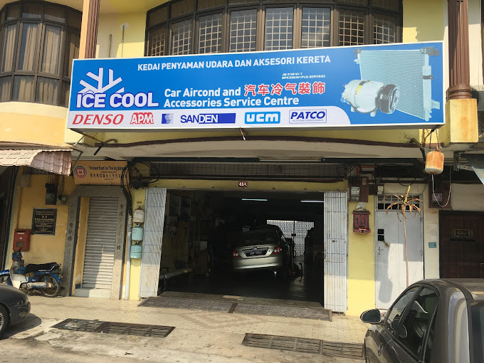 Ice Cool Car Aircond And Accessories Service Centre Kluang