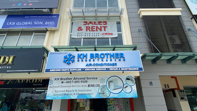 KH Brother Aircond services, Spare Parts & Supplier Setia Alam