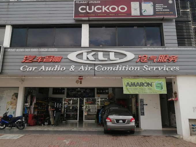 KLL Car Audio & Air Condition Services Setia Alam