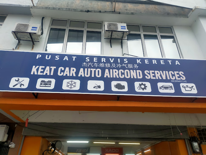 Keat Car Auto Aircond Services Bangi