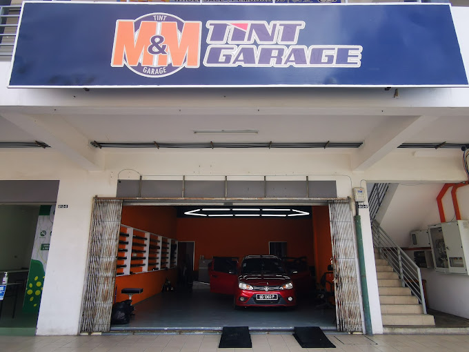 M&M Tint Garage & Car Accessories Kota Kinabalu