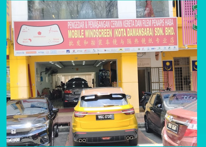 Mobile Windscreen - Kota Damansara