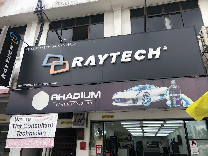 Raytech Nilai (Tinted, PPF, Coating and Detailing Shop)