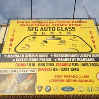 SFG Auto Glass Kuala Selangor
