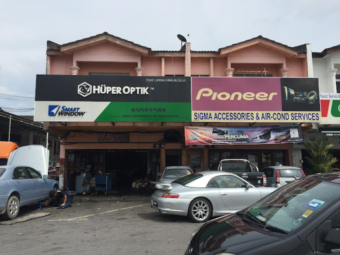 Sigma Accessories & Air-Cond Services - Battery, Repair & Maintenance, Spare Part Manjung