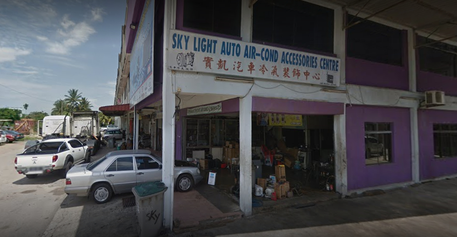 Sky Light Auto Air-Cond Accessories Centre Port Dickson