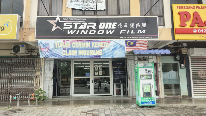 Star One Window Film Nilai