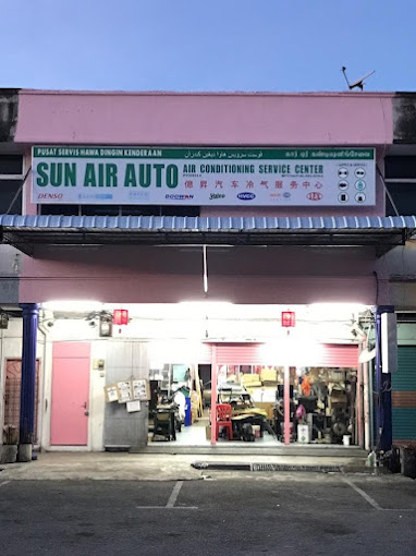 Sun Air Auto Air Conditioning Service Center Teluk Intan