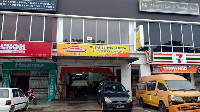 TNF Auto Service & Aircond Pasir Gudang