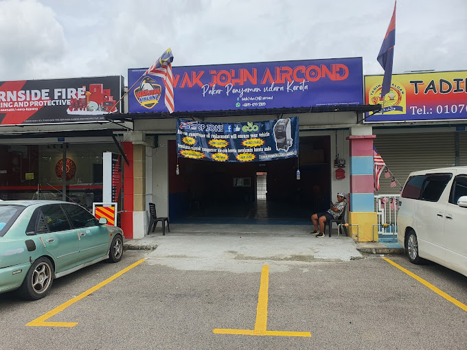 Wak John Aircond Kulai Johor Kulai