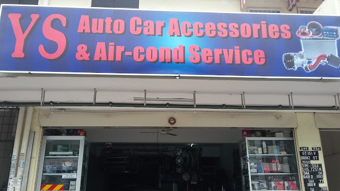 YS Auto Car Accessories & Air-cond Service Kota Kinabalu