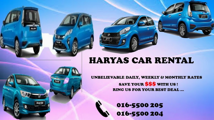 Haryas Car Rental Puchong