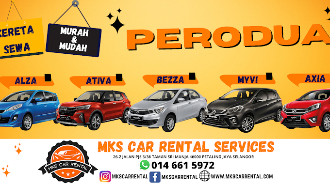 MKS Car Rental Services Petaling Jaya