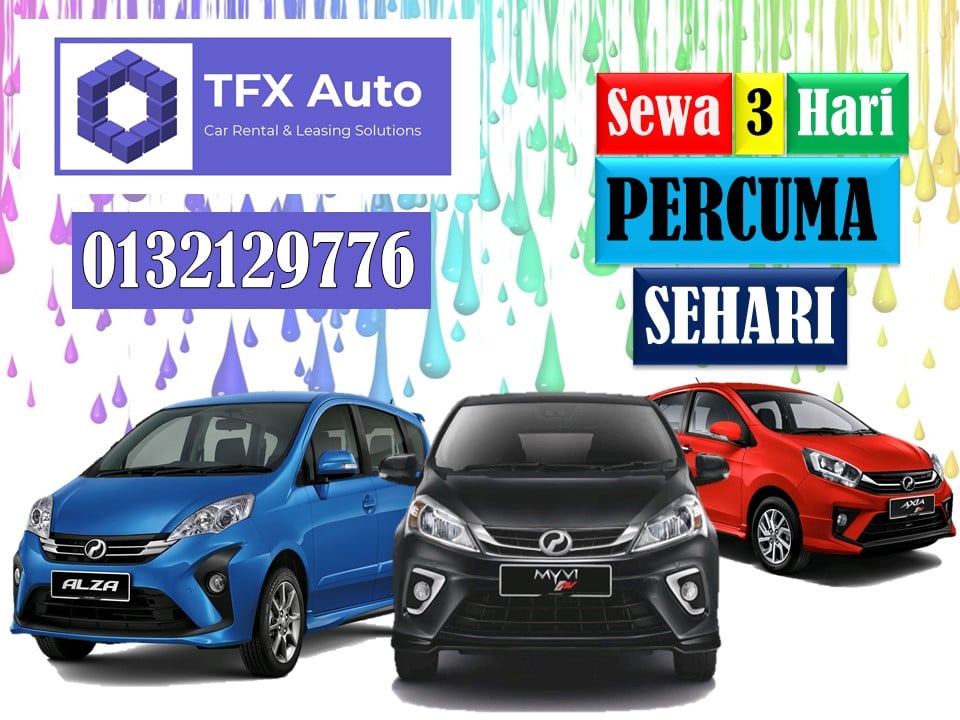 TFXAuto - Senawang, Seremban, Nilai & KLIA Car Rental Service