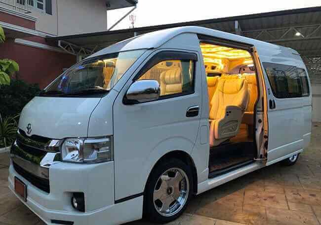 Rental Van With Driver Travel & Transport Service All Sarawak Are, Malaysia, Van Seater: 10